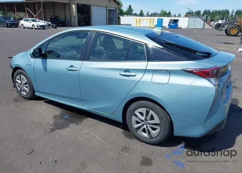 2018 Toyota Prius из США, поврежденный, VIN JTDKBRFU2J3592311